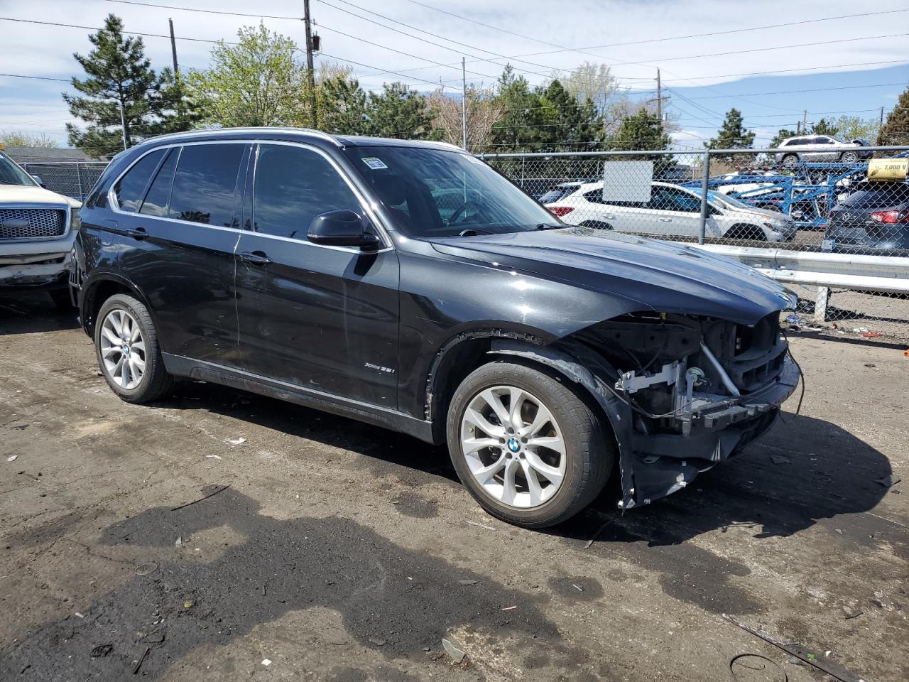 2015 BMW X5 xDrive35I vin: 5UXKR0C59F0P03951