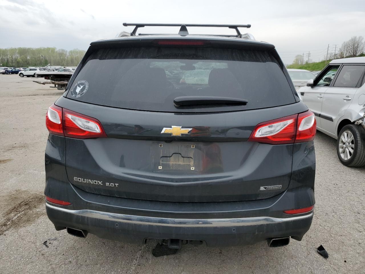 2018 Chevrolet Equinox Premier vin: 2GNAXNEX3J6210787