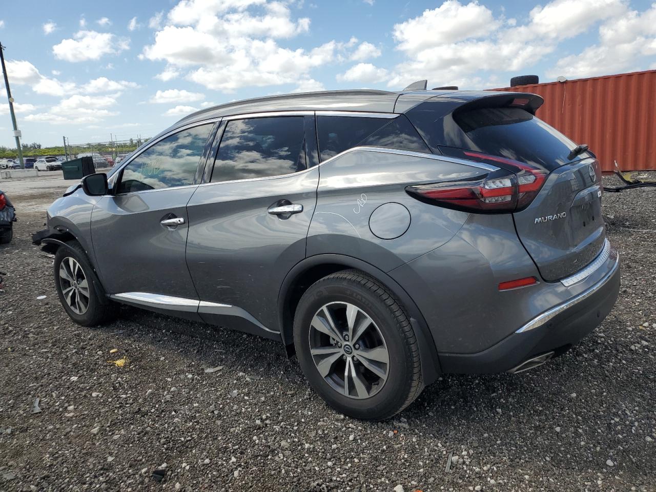 2023 Nissan Murano Sv vin: 5N1AZ2BJXPC109355