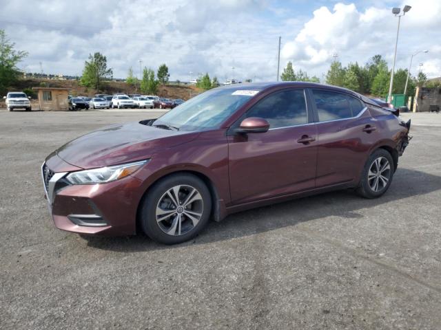 2020 Nissan Sentra Sv VIN: 3N1AB8CV7LY226859 Lot: 54623844