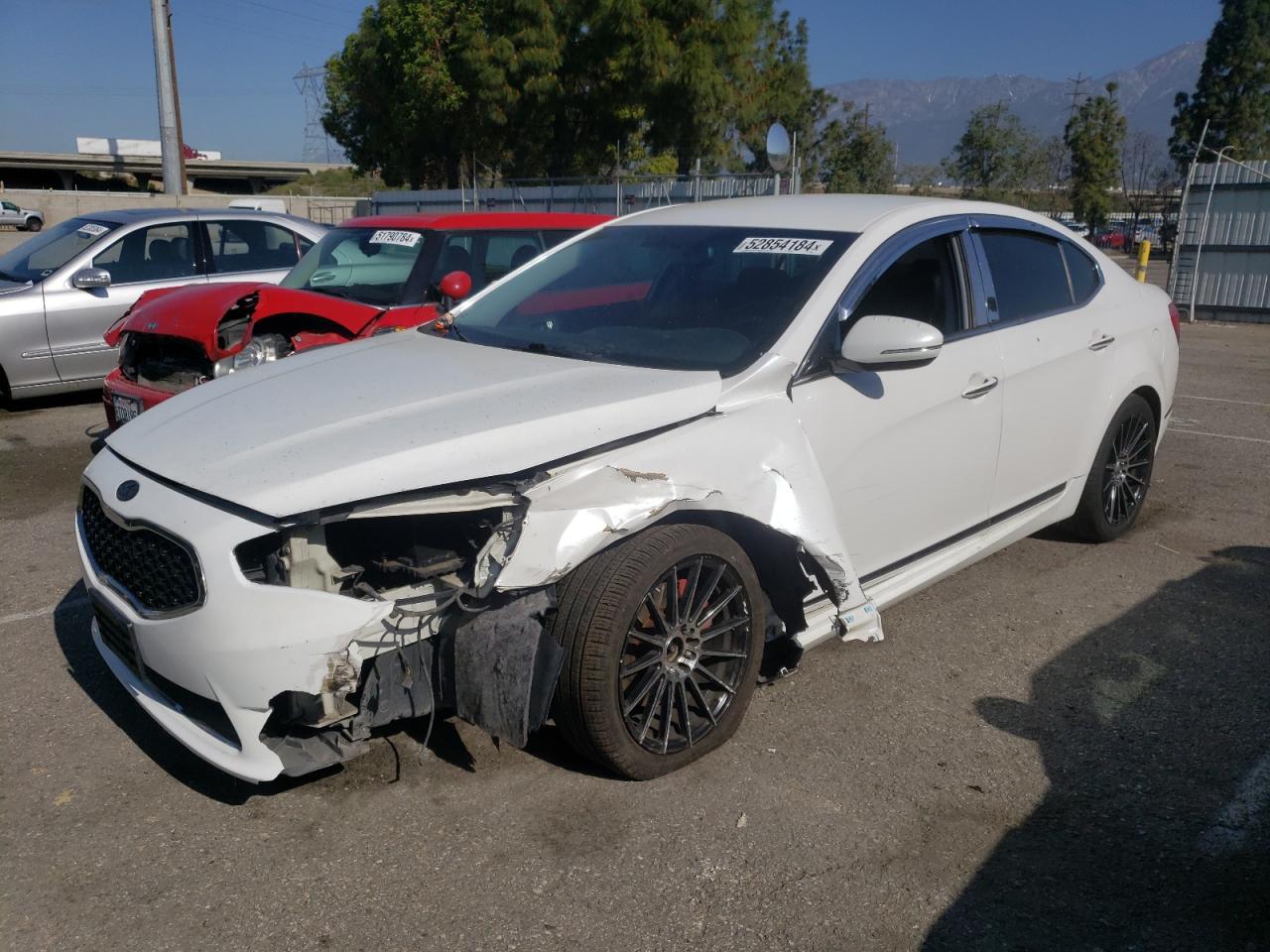 KNALN4D72E5133945 2014 Kia Cadenza Premium