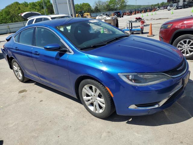 2015 CHRYSLER 200 LIMITE - 1C3CCCAB6FN669444