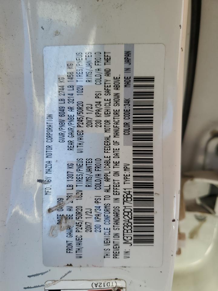 JM3TB38A290176641 2009 Mazda Cx-9