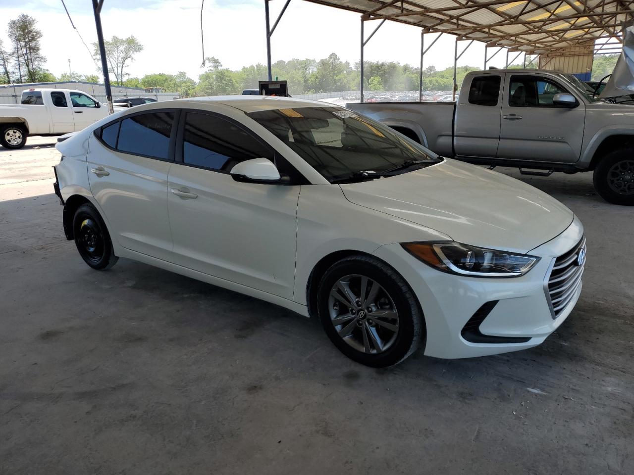 5NPD84LFXJH252246 2018 Hyundai Elantra Sel