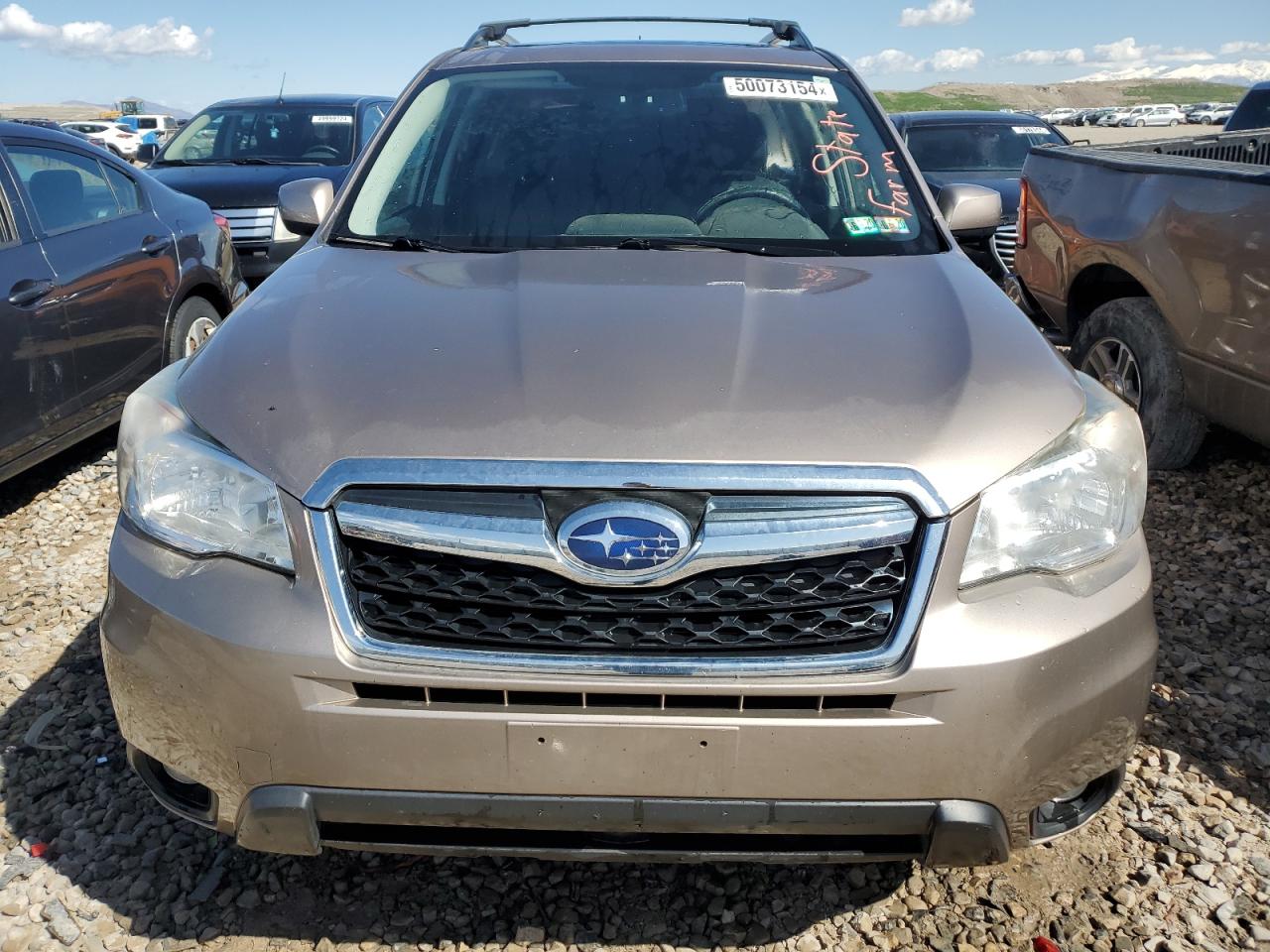 2015 Subaru Forester 2.5I Limited vin: JF2SJAKCXFH446106