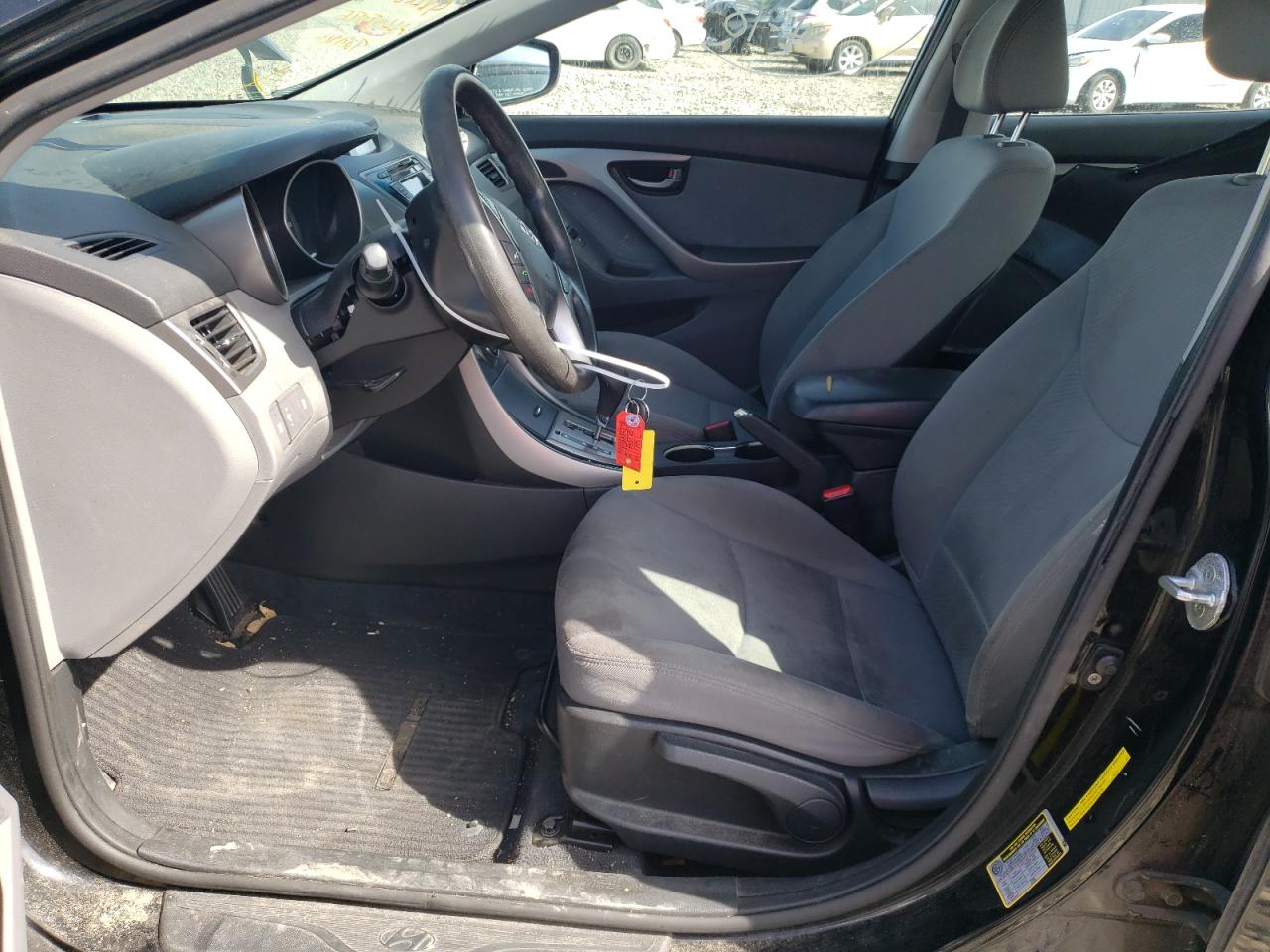 KMHDH4AE3DU888524 2013 Hyundai Elantra Gls