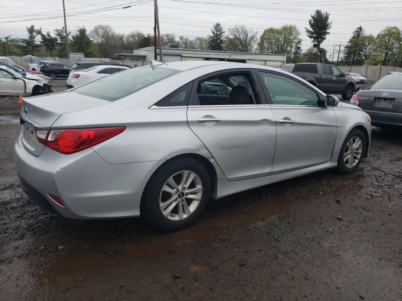 5NPEB4AC5EH865119 2014 Hyundai Sonata Gls