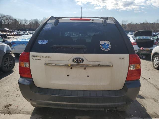 2007 Kia Sportage Lx VIN: KNDJF724677375257 Lot: 50523034