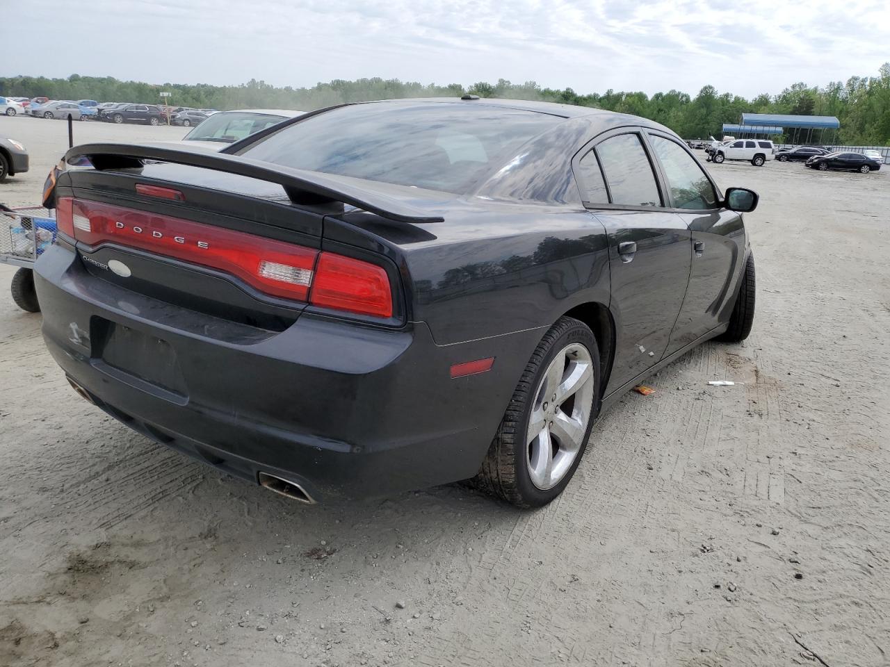 2C3CDXHGXCH144123 2012 Dodge Charger Sxt