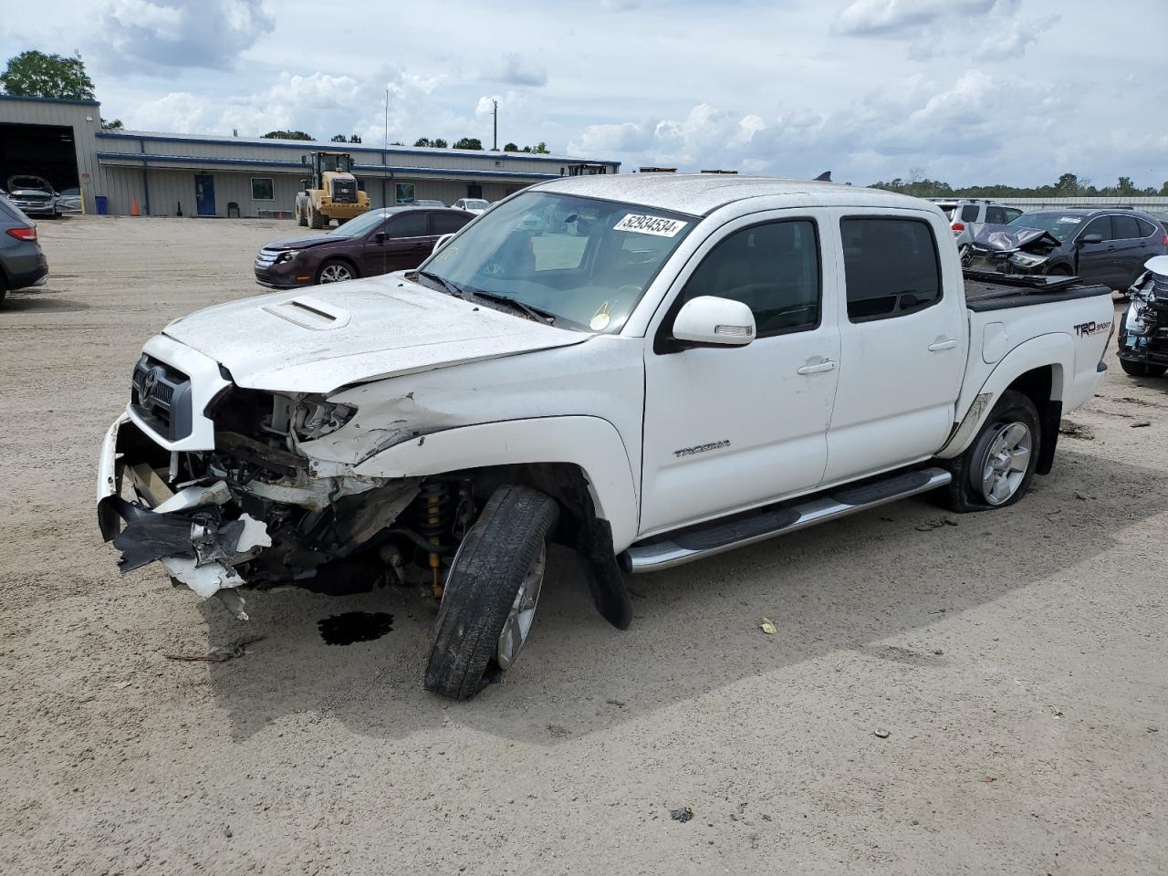 3TMLU4EN0FM180552 2015 Toyota Tacoma Double Cab