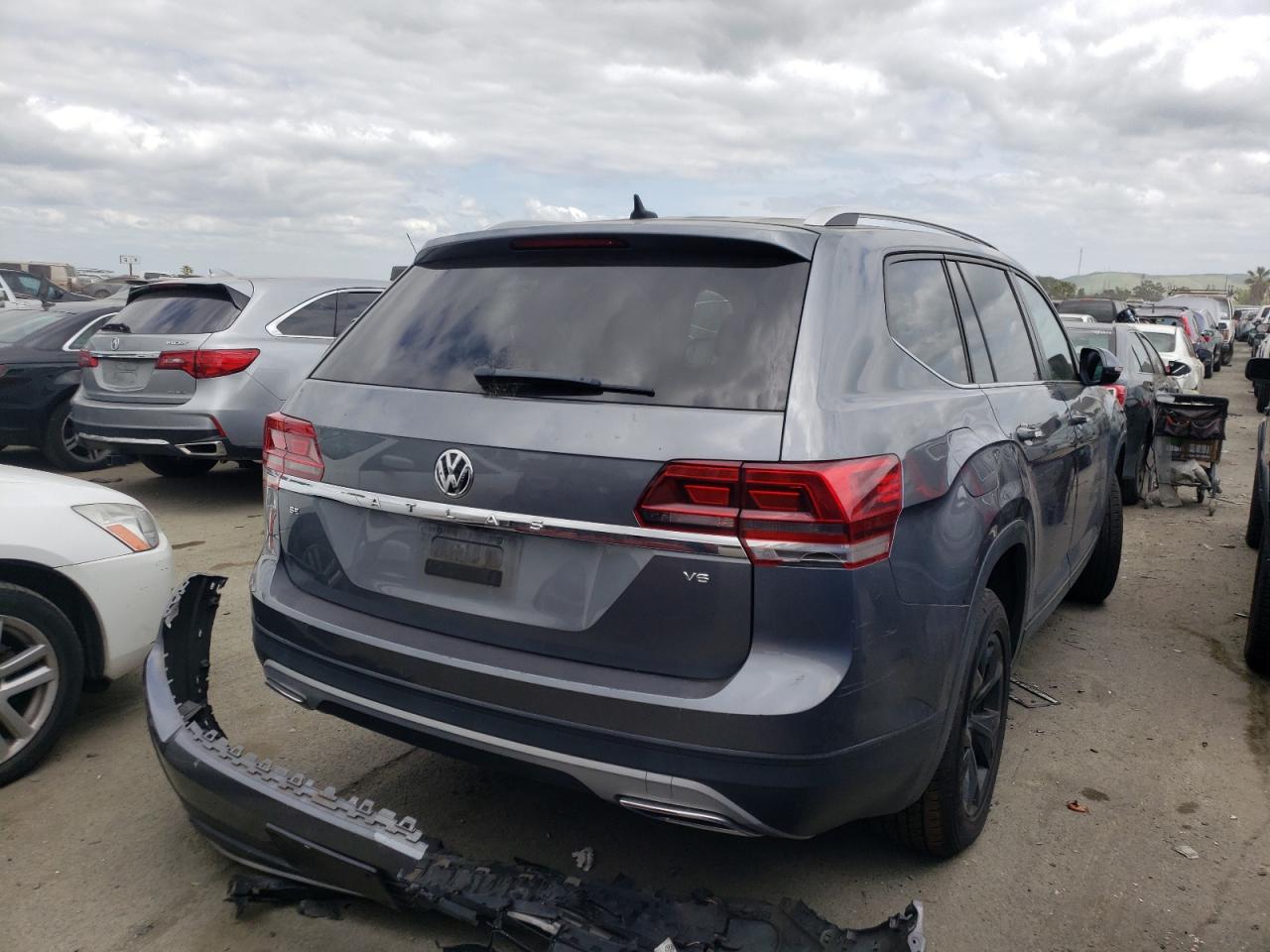 1V2WR2CA7KC535178 2019 Volkswagen Atlas Se