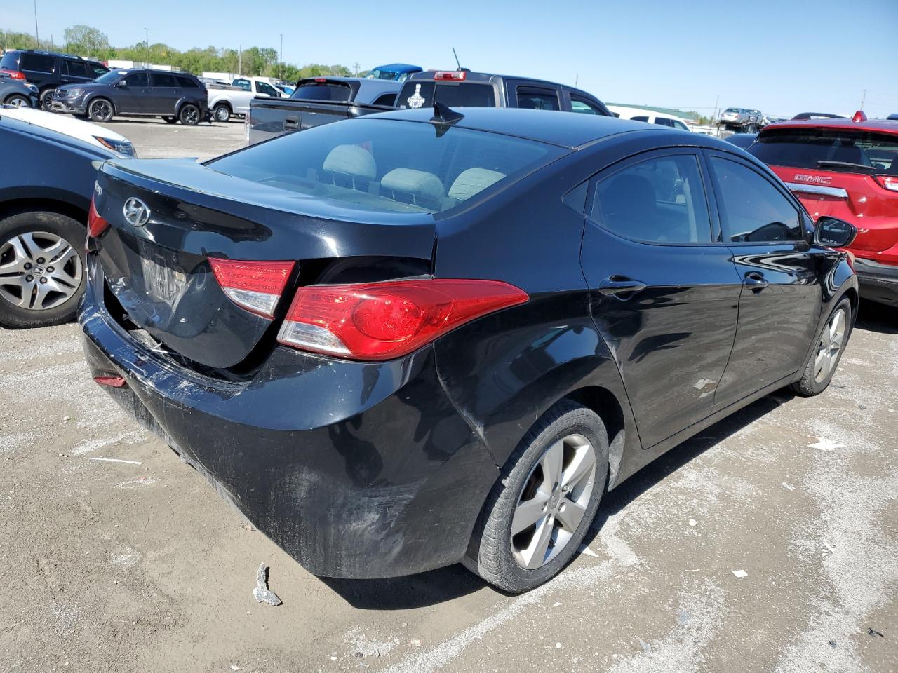 5NPDH4AE5DH324551 2013 Hyundai Elantra Gls