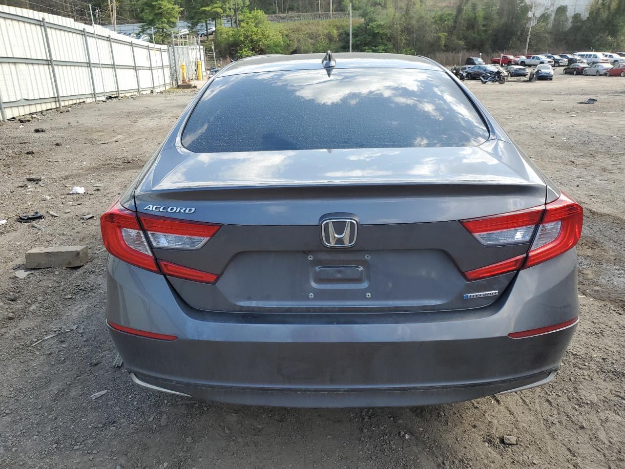 1HGCV3F56LA003374 2020 Honda Accord Hybrid Exl