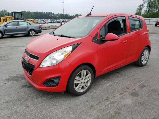 2015 Chevrolet Spark 1Lt VIN: KL8CD6S97FC746834 Lot: 51555284