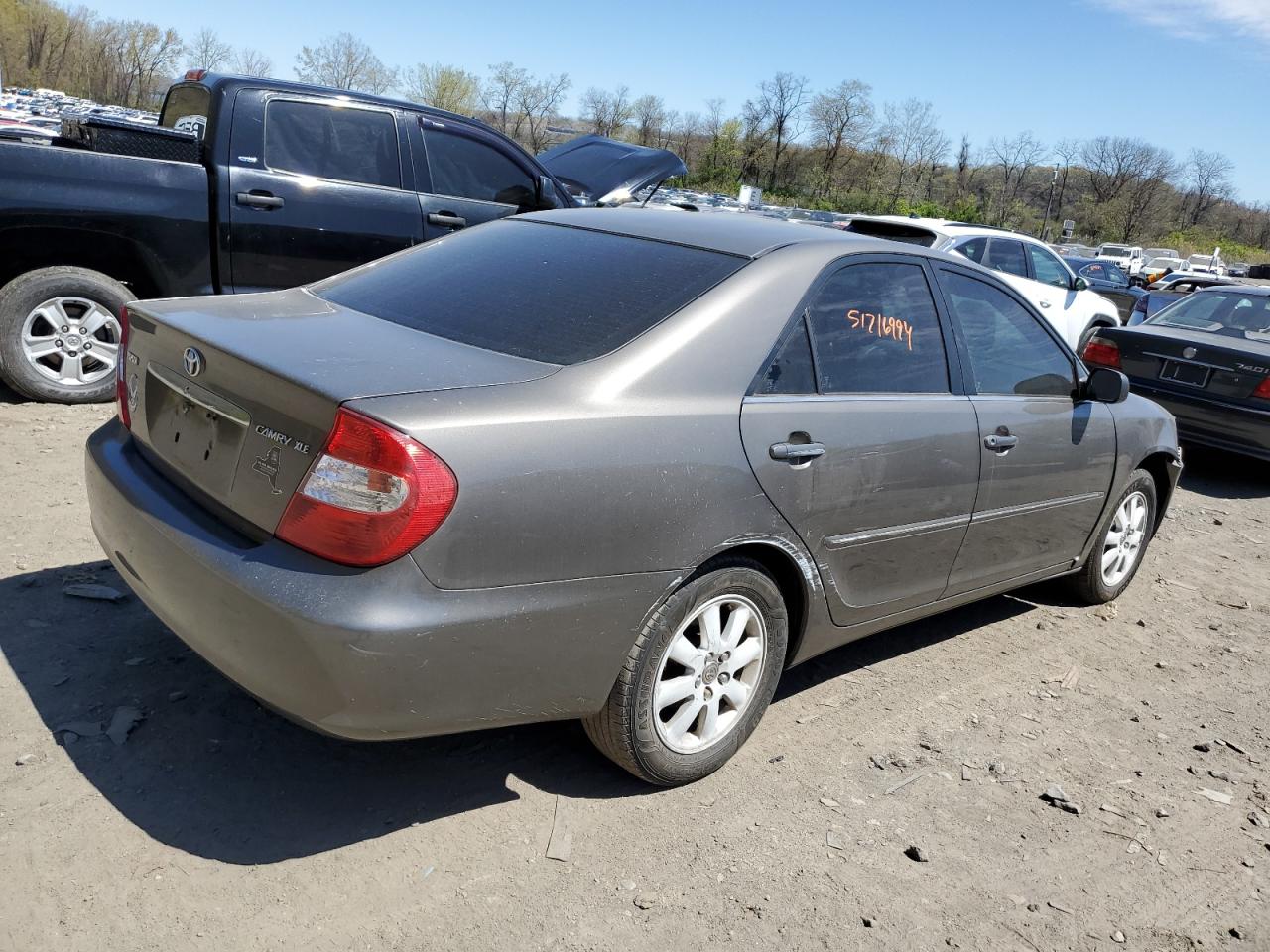 4T1BE30K04U931511 2004 Toyota Camry Le