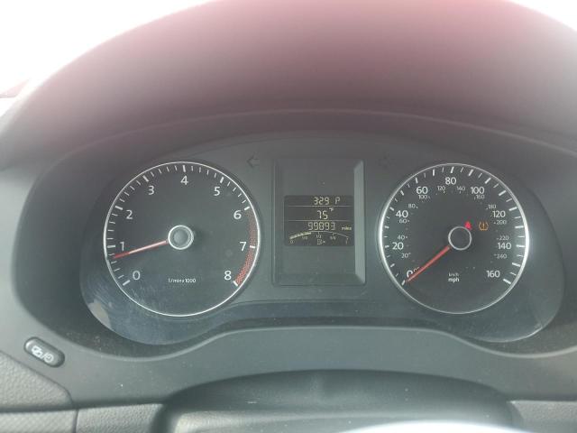 2012 Volkswagen Jetta Se VIN: 3VWDX7AJ2CM459817 Lot: 50892634