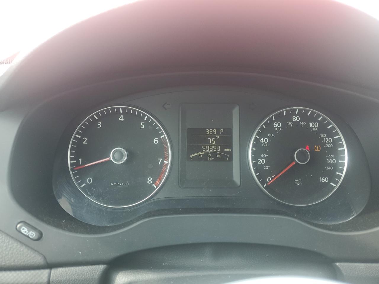 3VWDX7AJ2CM459817 2012 Volkswagen Jetta Se