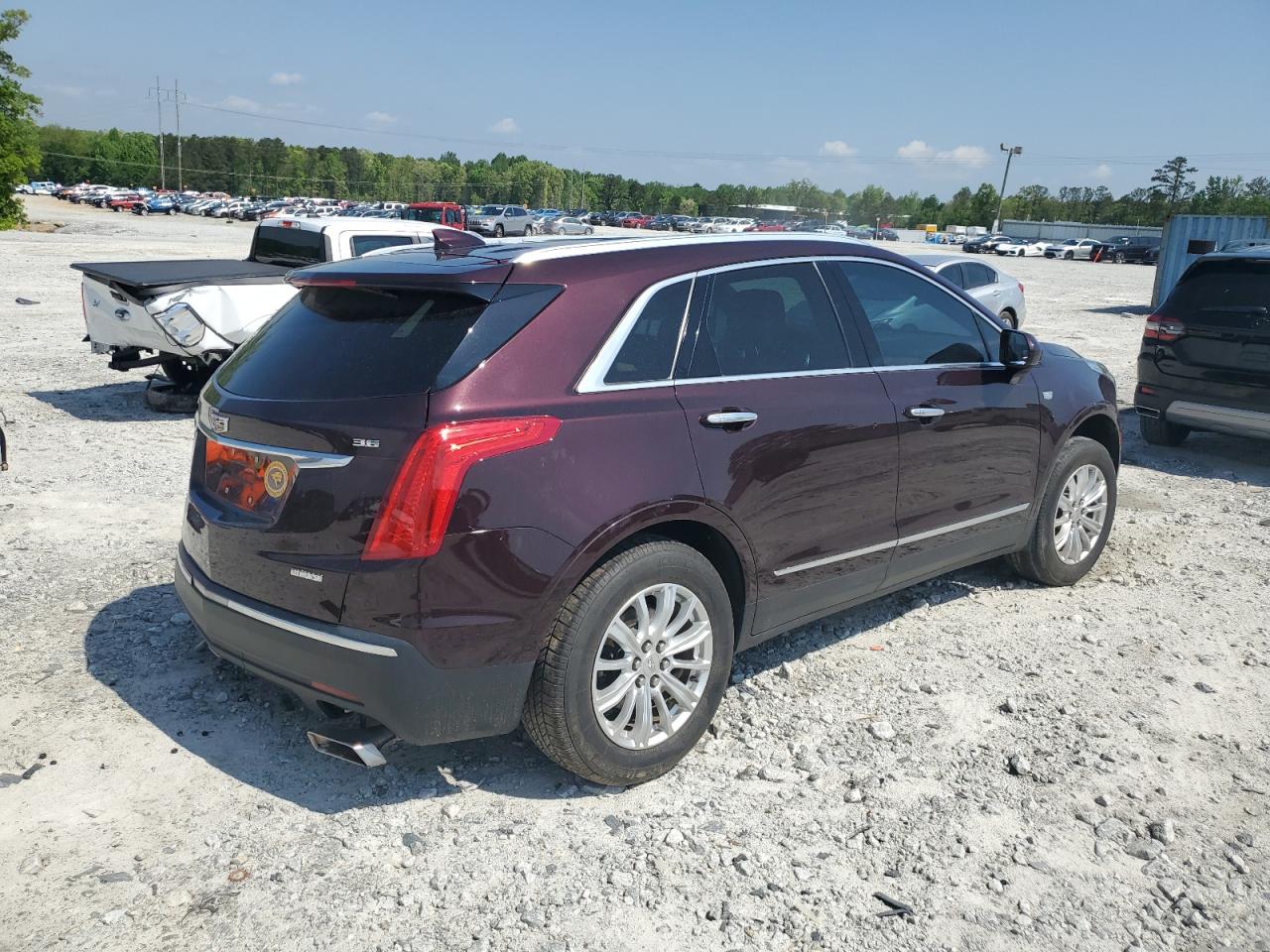 1GYKNARS9HZ254795 2017 Cadillac Xt5