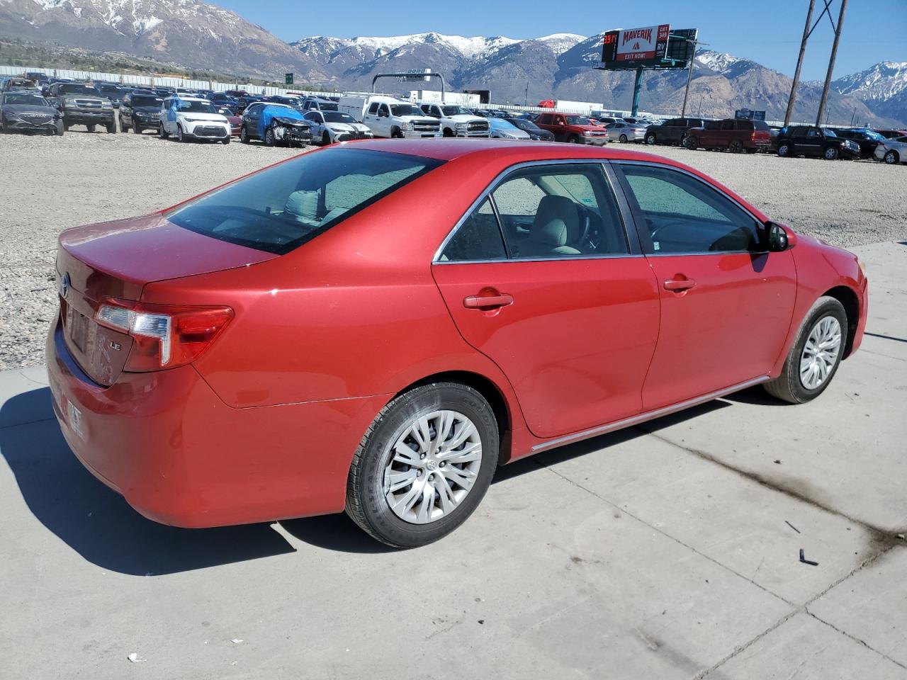 4T1BF1FK3EU862534 2014 Toyota Camry L