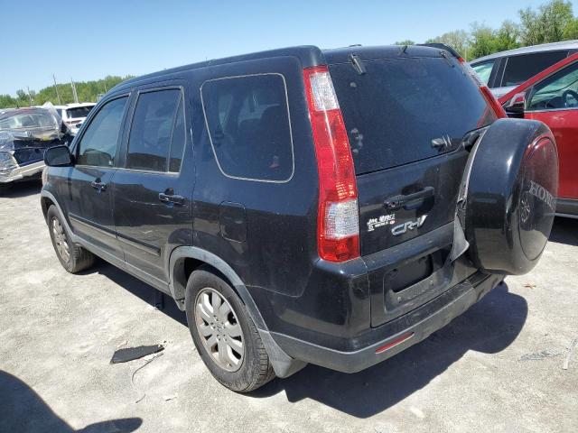 JHLRD78966C012591 | 2006 Honda cr-v se