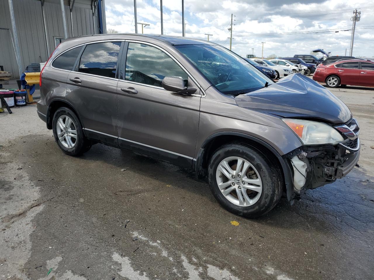 5J6RE3H75BL053249 2011 Honda Cr-V Exl