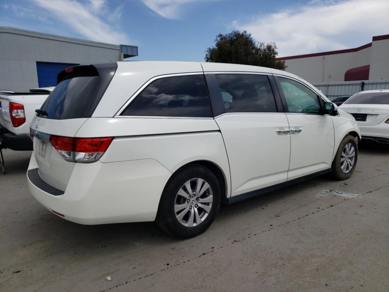 5FNRL5H65GB062459 2016 Honda Odyssey Exl