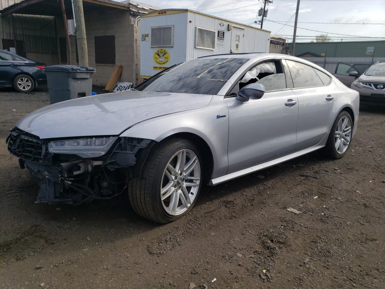 WAU2GBFCXGN007386 2016 Audi A7 Prestige