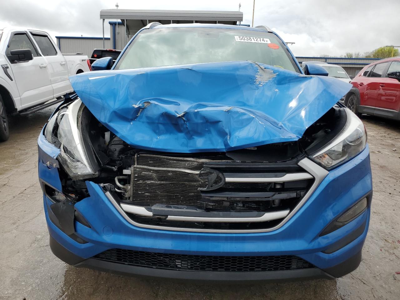 KM8J33A45JU785538 2018 Hyundai Tucson Sel