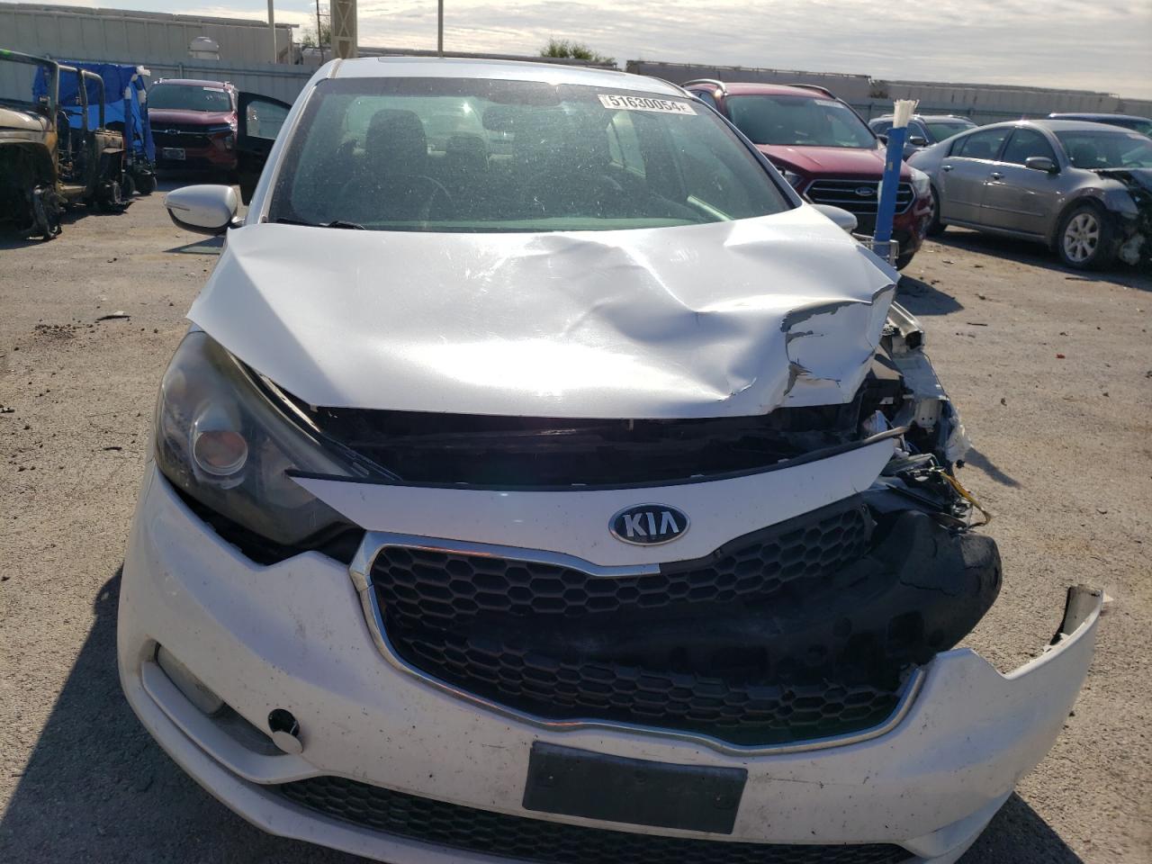 2015 Kia Forte Ex vin: KNAFZ4A83F5319591