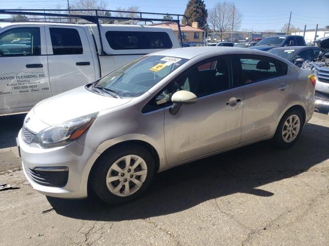 Lot #2522262821 2017 KIA RIO LX salvage car