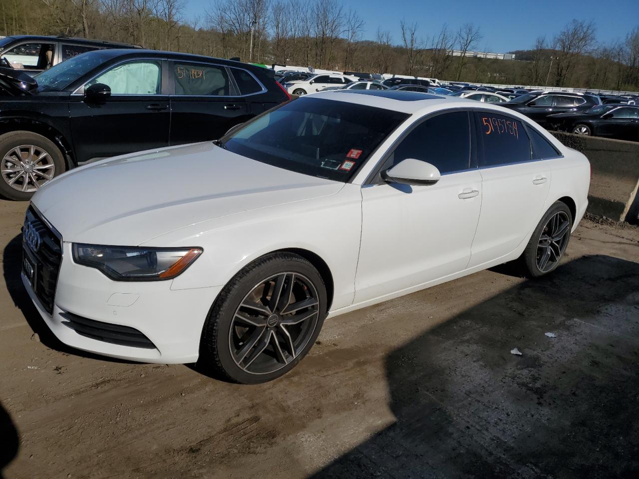 WAUGFAFC0EN063367 2014 Audi A6 Premium Plus