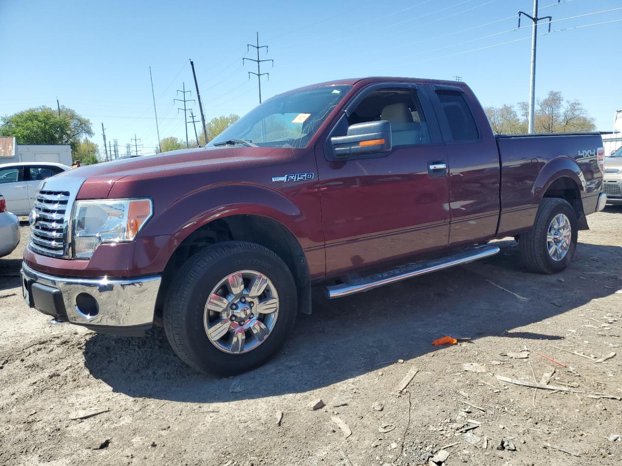 1FTFX1EV0AFC61367 2010 Ford F150 Super Cab