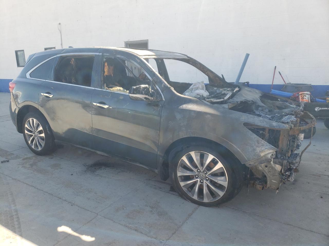 5FRYD4H42EB022093 2014 Acura Mdx Technology