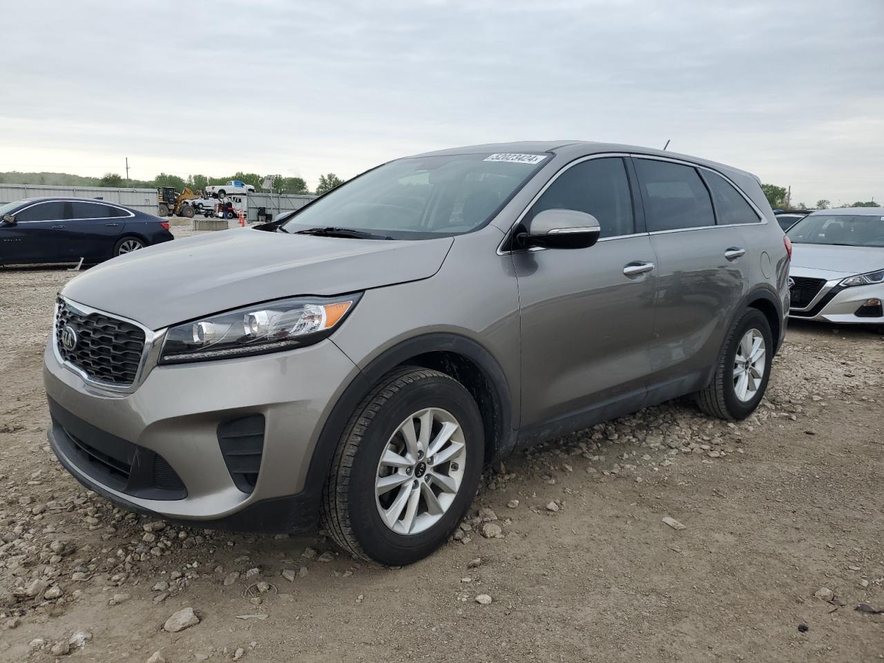 5XYPG4A3XKG501128 2019 Kia Sorento L