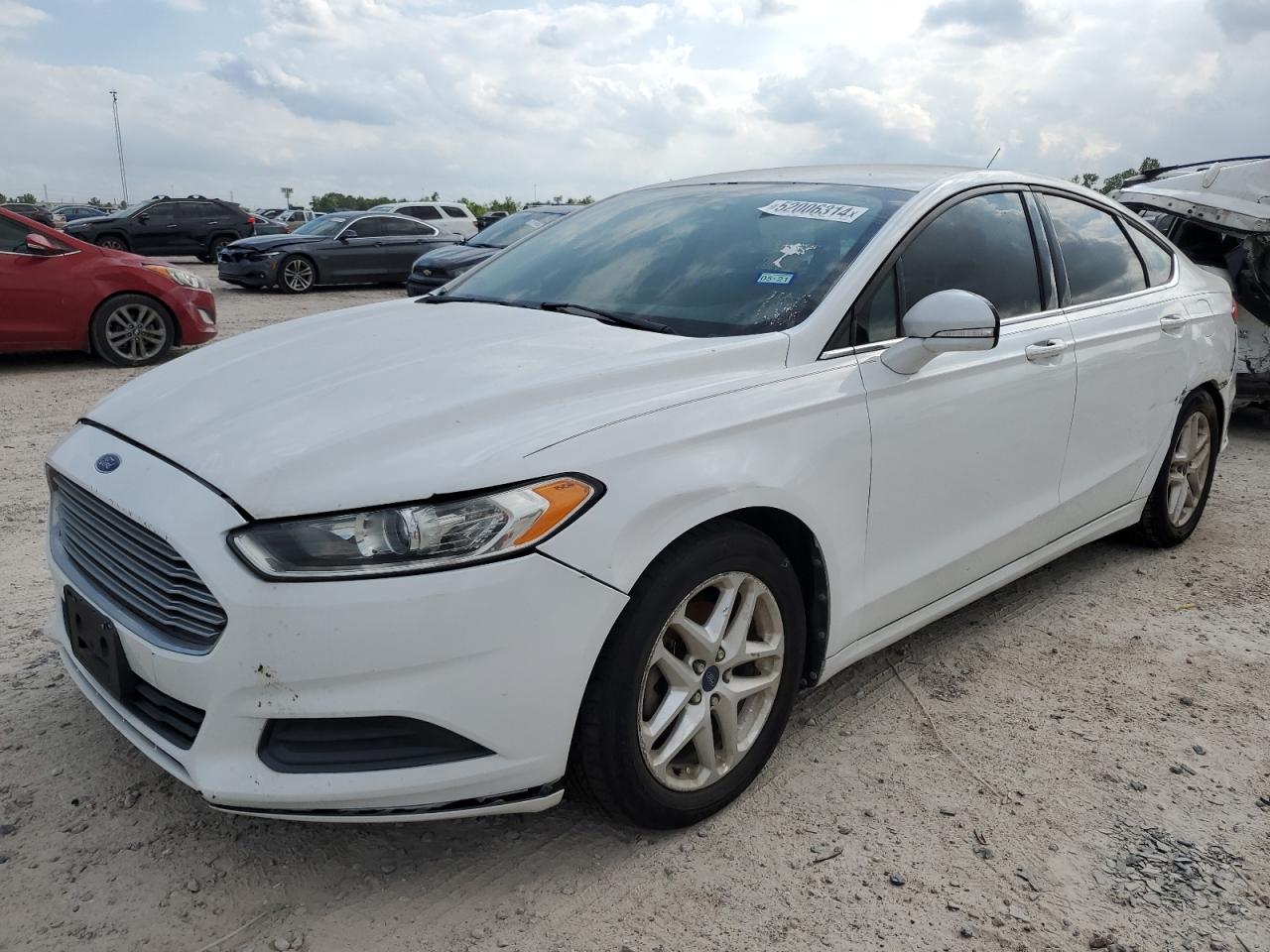 2013 Ford Fusion Se vin: 3FA6P0H72DR184666