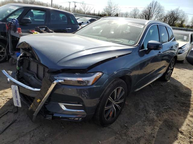 Lot #2505886419 2021 VOLVO XC60 T6 IN salvage car