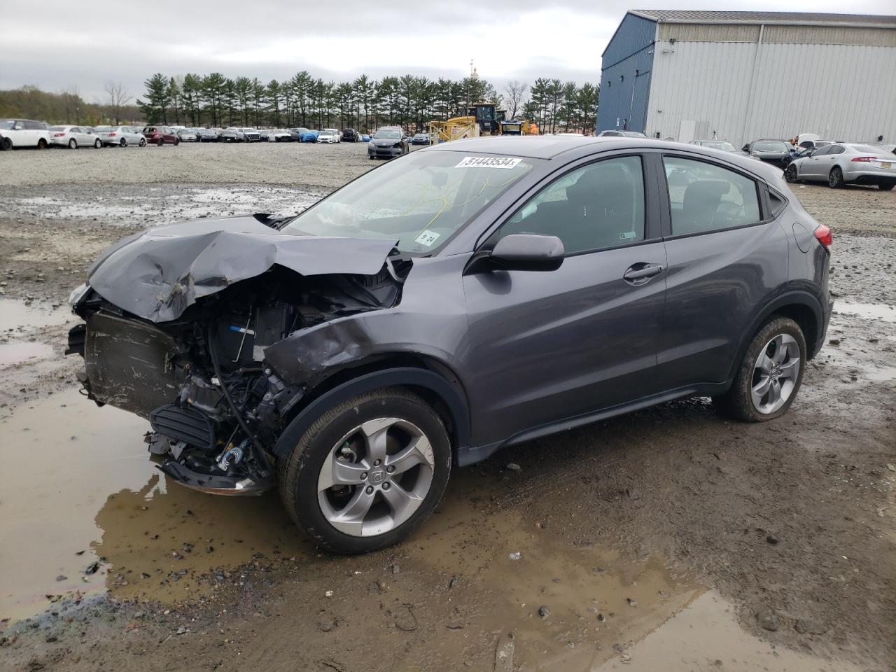 3CZRU6H30KG725880 2019 Honda Hr-V Lx