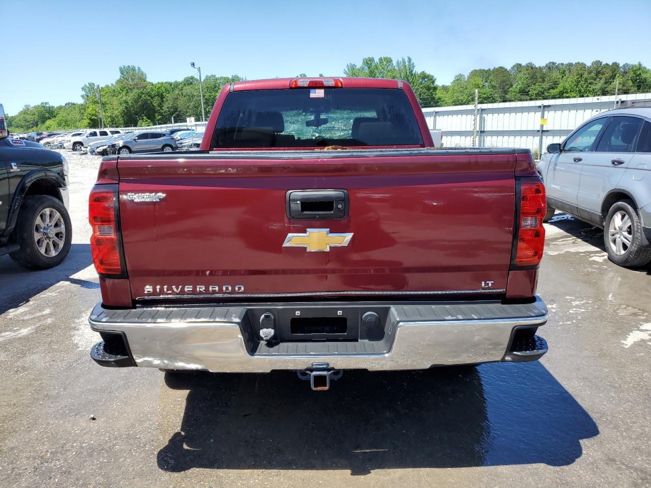 3GCPCREC1EG487659 2014 Chevrolet Silverado C1500 Lt