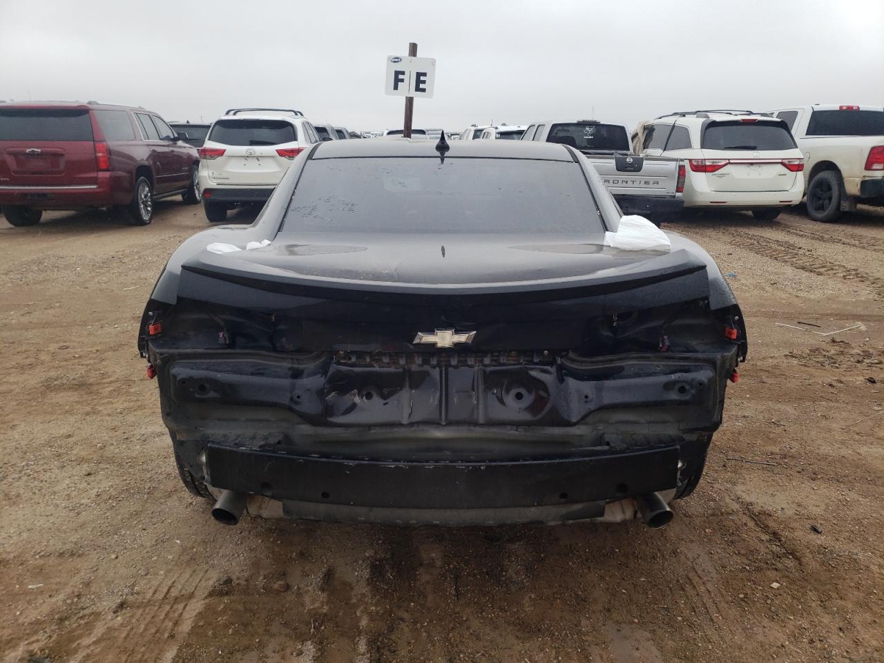 2013 Chevrolet Camaro Ls vin: 2G1FA1E3XD9234604