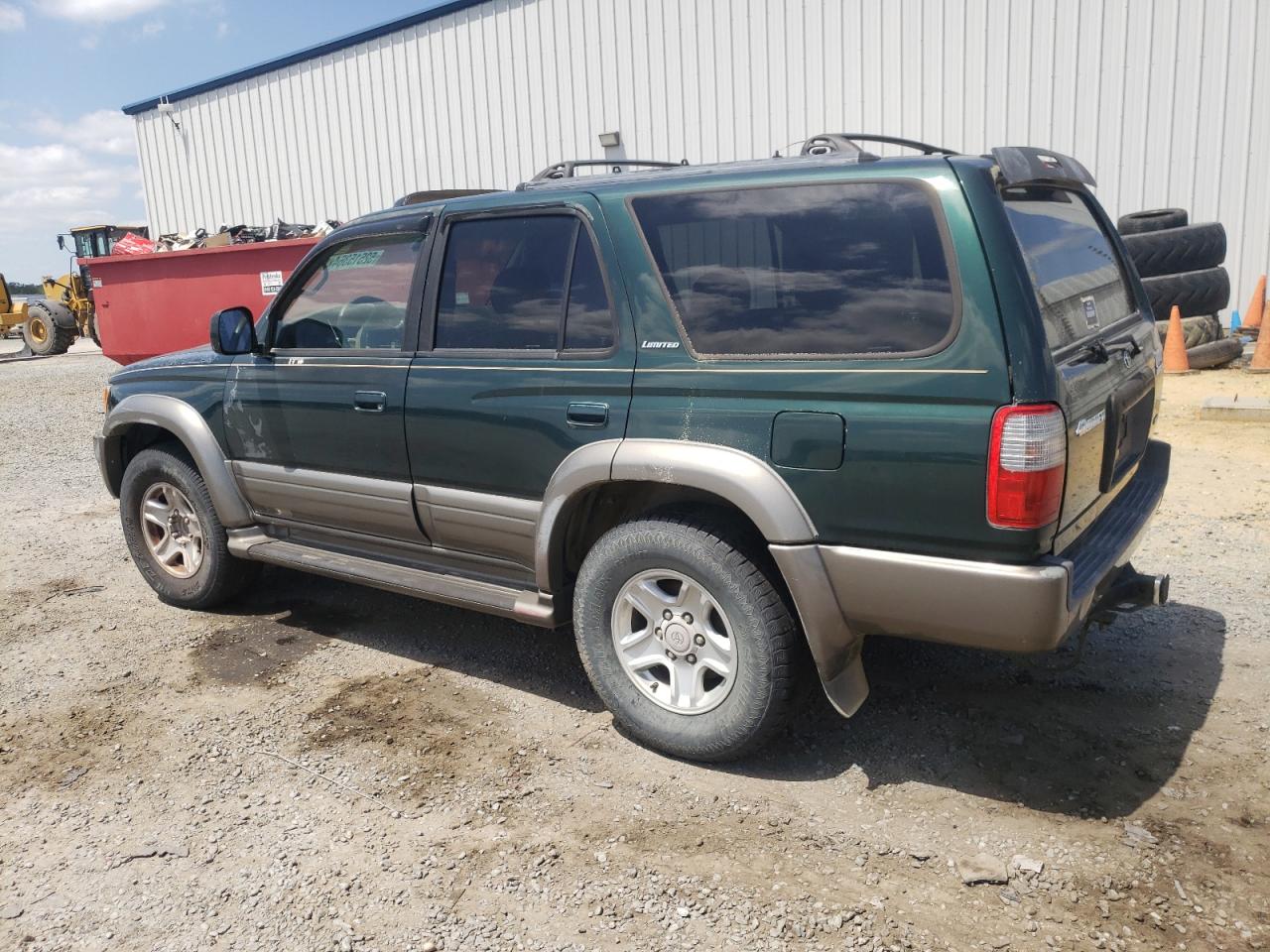 Lot #2501519259 2000 TOYOTA 4RUNNER LI