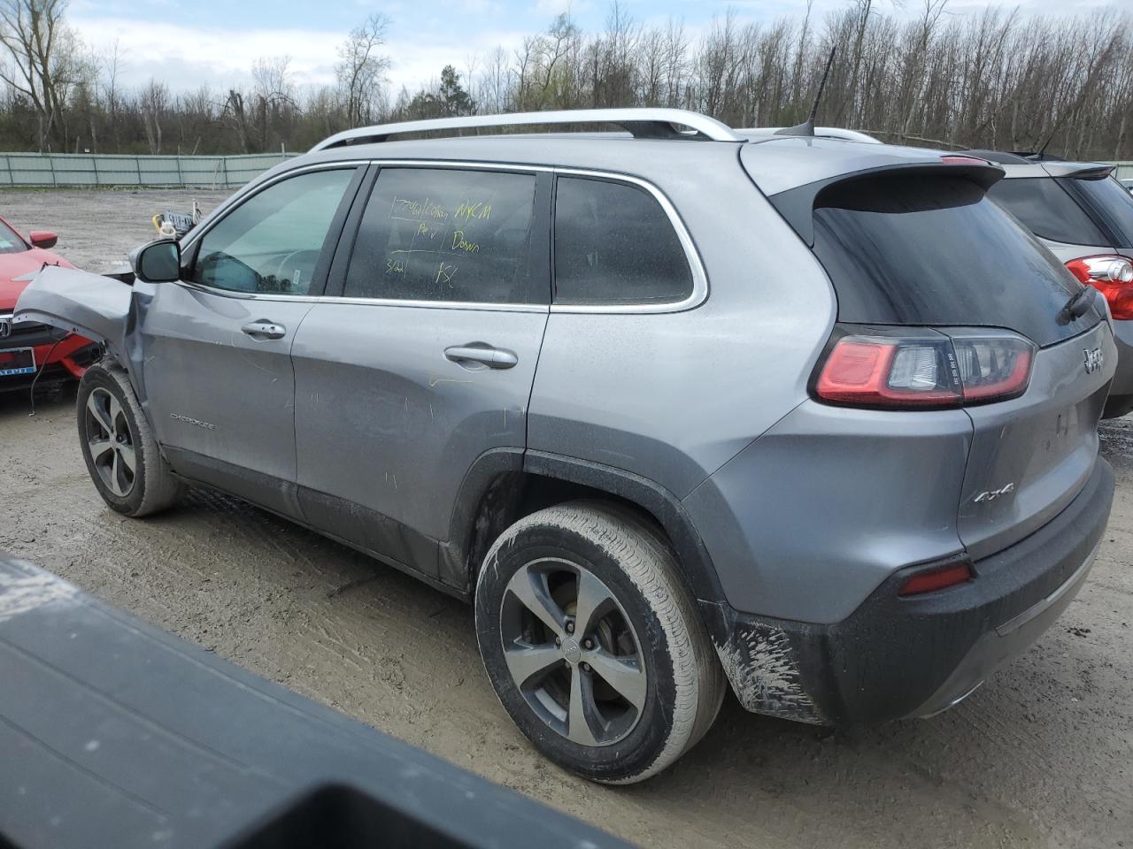 1C4PJMDX1KD255231 2019 Jeep Cherokee Limited