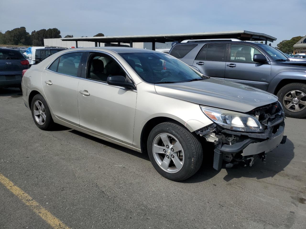 1G11B5SL4FF299803 2015 Chevrolet Malibu Ls