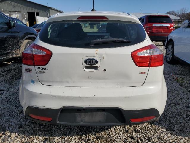 2014 Kia Rio Lx VIN: KNADM5A35E6351287 Lot: 50360314