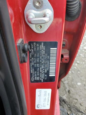 2017 Hyundai Accent Se VIN: KMHCT4AE7HU179532 Lot: 49922124