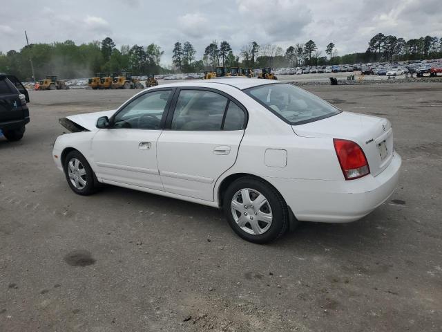 2001 Hyundai Elantra Gls VIN: KMHDN45D61U095871 Lot: 50313284