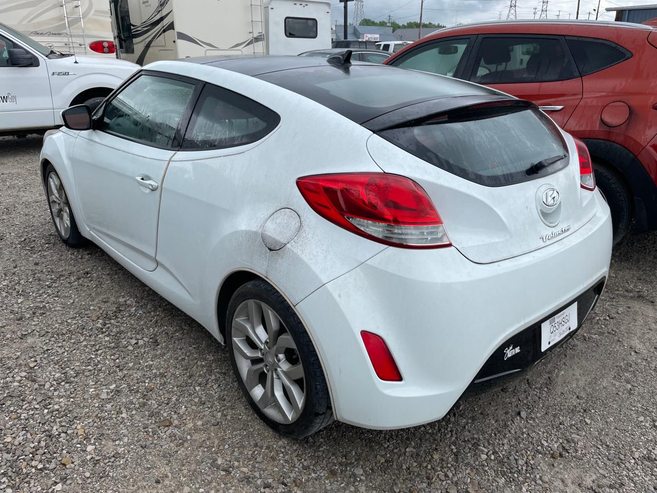 2012 Hyundai Veloster vin: KMHTC6ADXCU024730