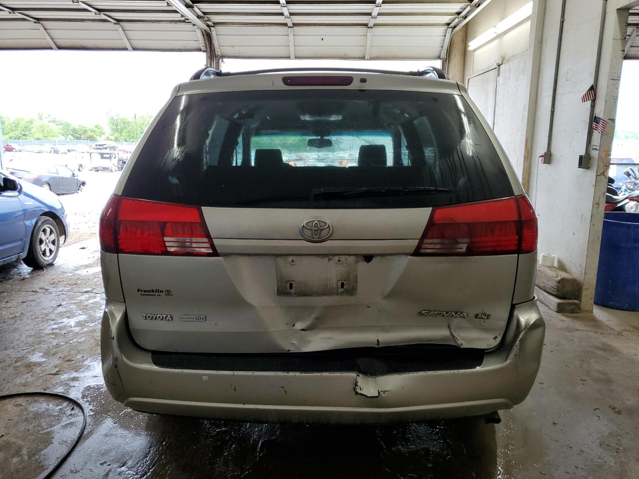 5TDZA23C25S338008 2005 Toyota Sienna Ce