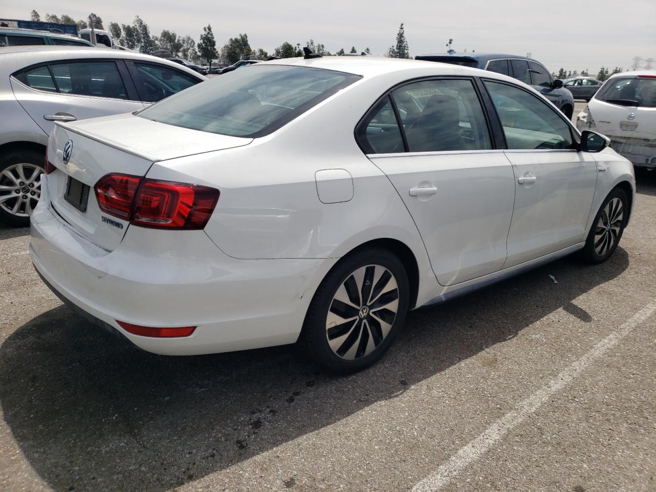 3VW637AJ6EM263192 2014 Volkswagen Jetta Hybrid