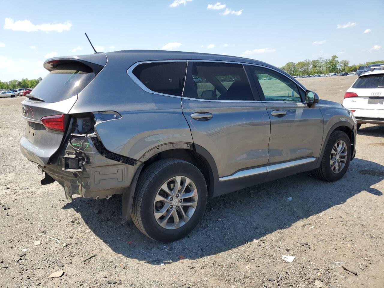 5NMS23AD5KH037554 2019 Hyundai Santa Fe Se