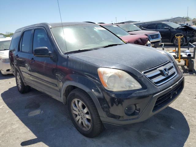 JHLRD78966C012591 | 2006 Honda cr-v se